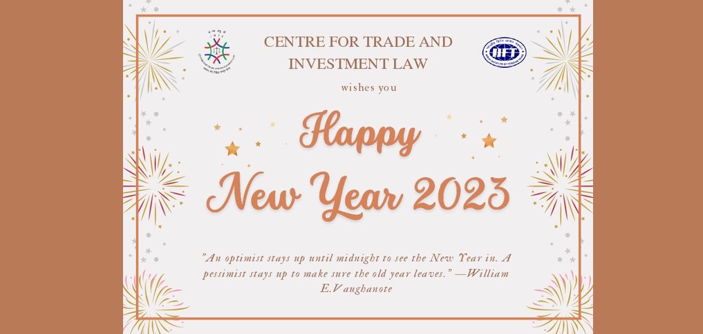 CTIL wishes everyone a very Happy New Year 2023!!